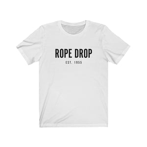 Rope Drop White Tee