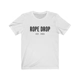 Rope Drop White Tee